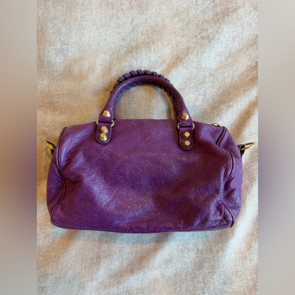 Balenciaga Mini Twiggy Bag - Ultraviolet - Picture 2 of 16